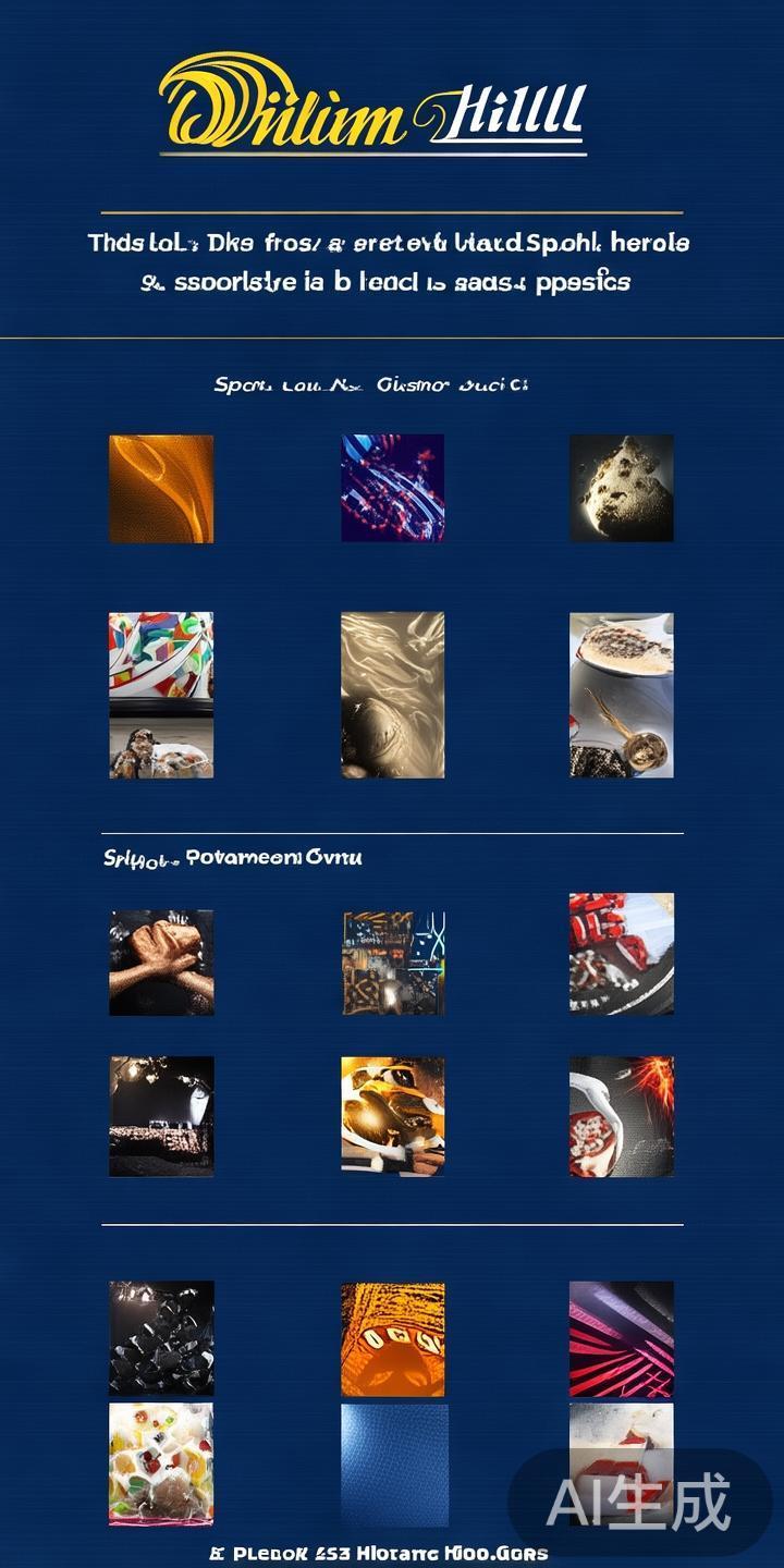 二、丰富多样的博彩产品
威廉希尔在产品多样性方面